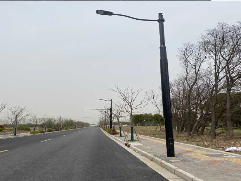 鸡泽县上海综合杆 太阳能路灯工程