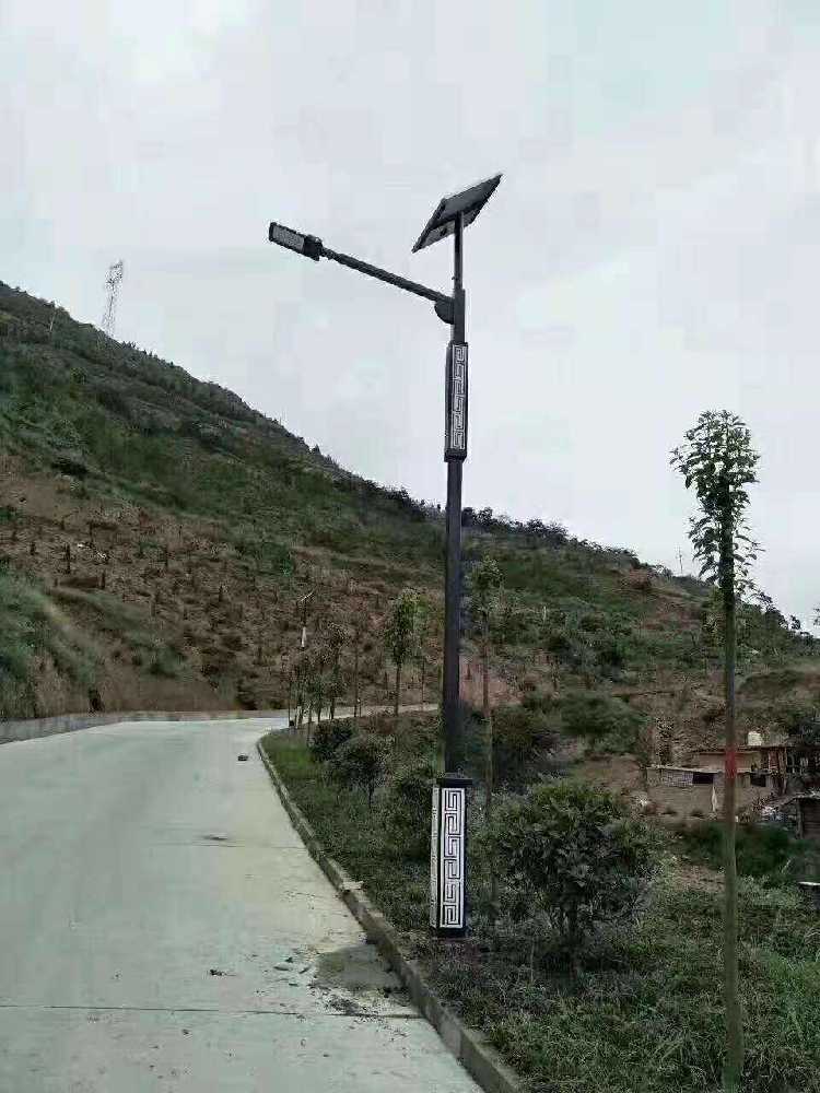 鸡泽县仿古太阳能路灯